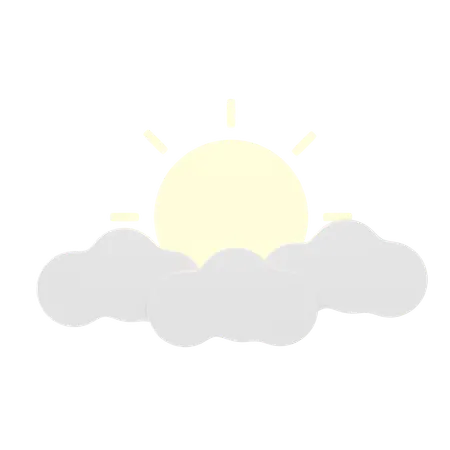 Sonnenaufgang  3D Icon