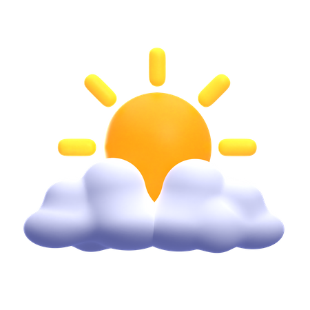 Sonnenaufgang  3D Icon