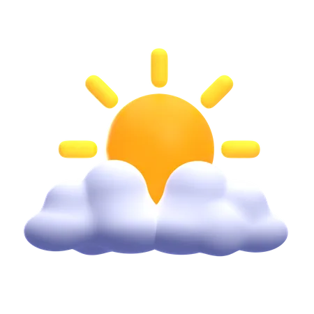 Sonnenaufgang  3D Icon