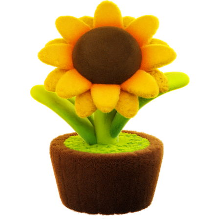 Sonnenblume  3D Icon