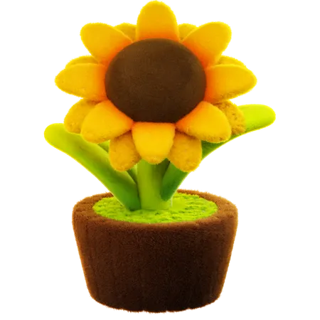 Sonnenblume  3D Icon