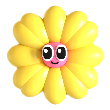 Sonnenblume  3D Icon