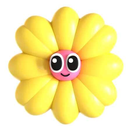 Sonnenblume  3D Icon