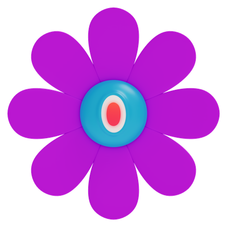 Sonnenblume  3D Sticker