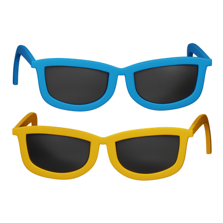 Sonnenbrille  3D Icon