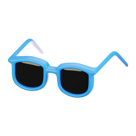 Sonnenbrille  3D Icon