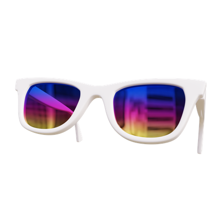 Sonnenbrille  3D Icon