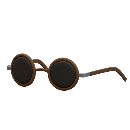 Sonnenbrille  3D Illustration