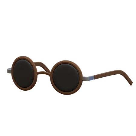 Sonnenbrille  3D Illustration