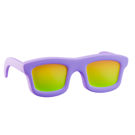 Sonnenbrille  3D Icon