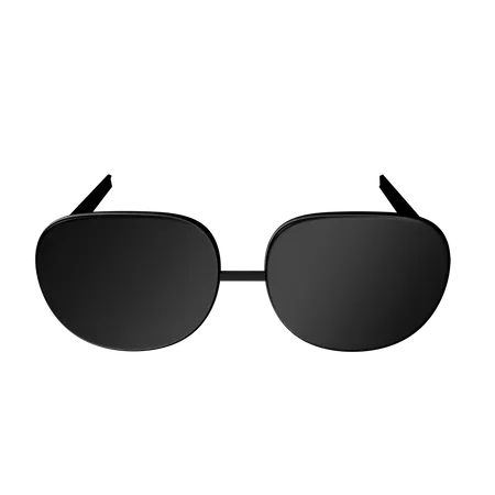 Sonnenbrille  3D Illustration