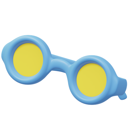 Sonnenbrille  3D Illustration