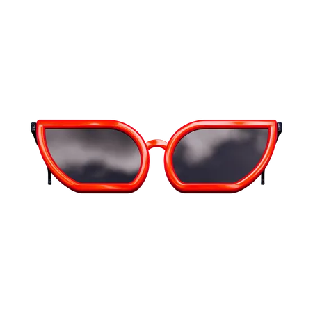 Sonnenbrille  3D Illustration