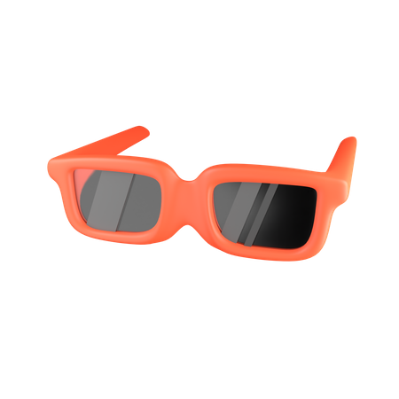 Sonnenbrille  3D Illustration