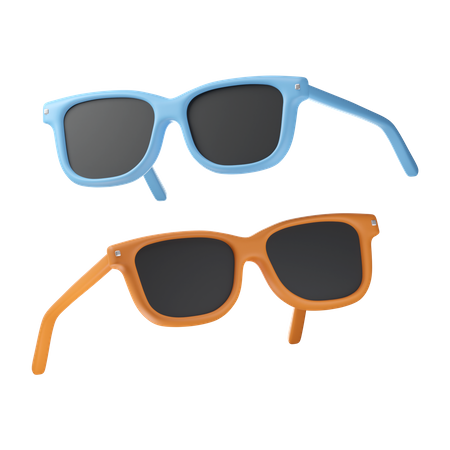 Sonnenbrille  3D Icon