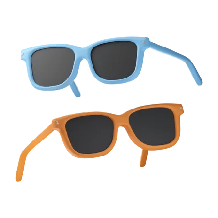 Sonnenbrille  3D Icon