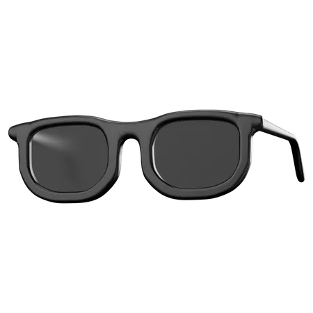 Sonnenbrille  3D Icon