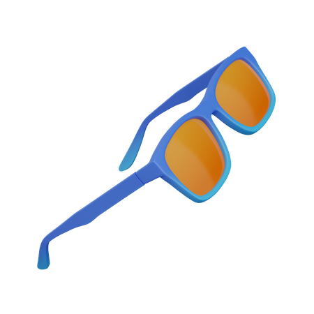 Sonnenbrille  3D Icon