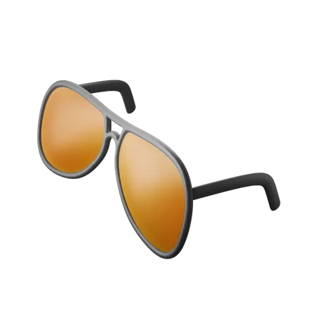 Sommersonnenbrille 3 D Asset Mit Veranderbarer Farbe PSD 3D Icon