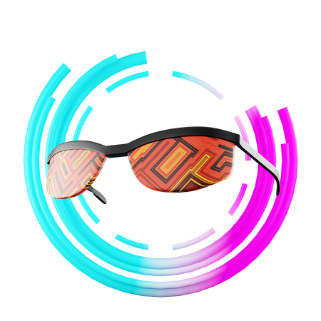 Sonnenbrille  3D Icon