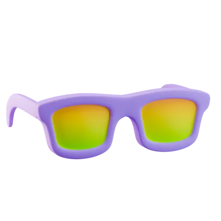 Sonnenbrille 3 D Symbol Abbildung 3D Icon