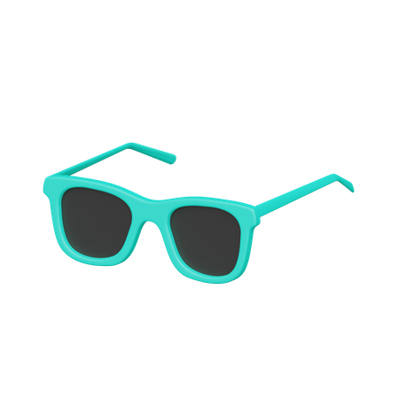 Sonnenbrille  3D Icon