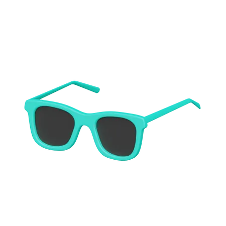 Sonnenbrille  3D Icon