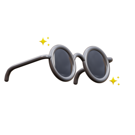 Sonnenbrille  3D Icon