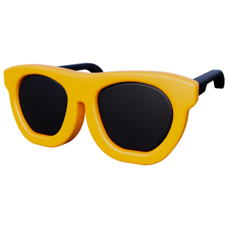 Sonnenbrille  3D Icon