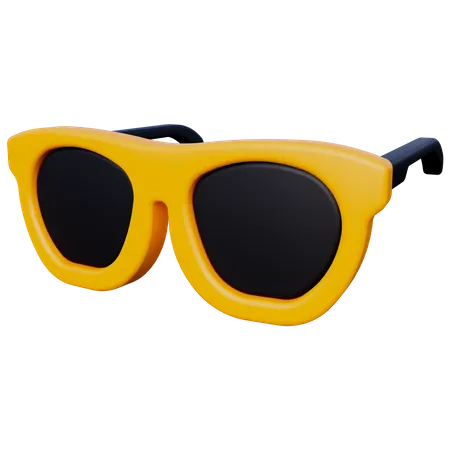 Sonnenbrille  3D Icon