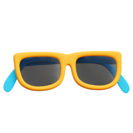 Sonnenbrille  3D Icon