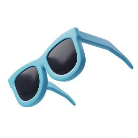 Sonnenbrille  3D Icon