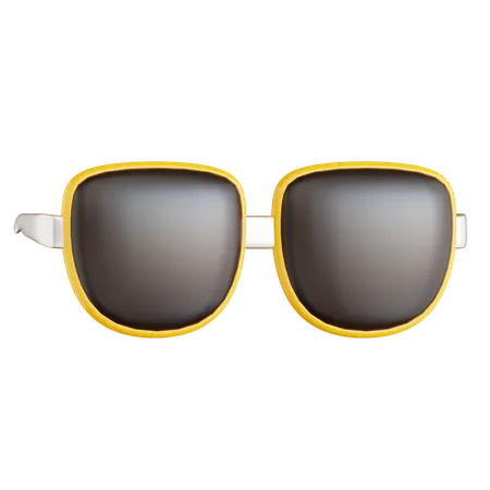 Sonnenbrille  3D Icon