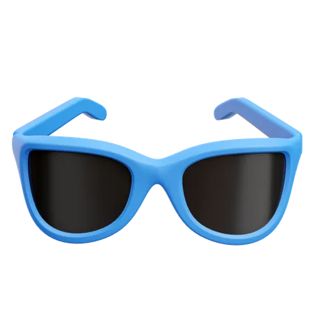 Sonnenbrille  3D Icon