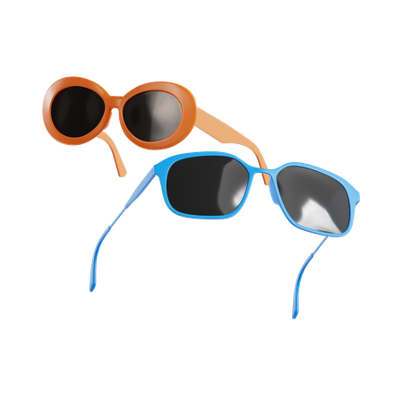 Sonnenbrille  3D Icon