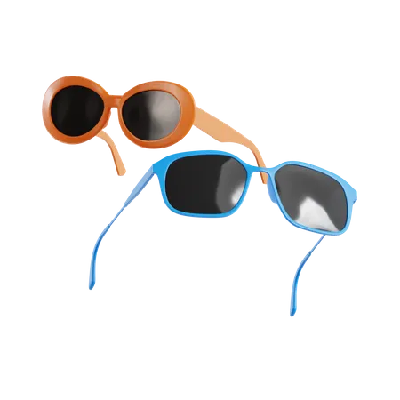 Sonnenbrille  3D Icon