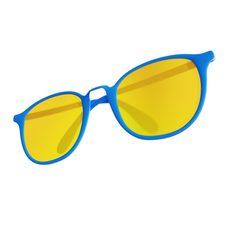 Sonnenbrille  3D Icon