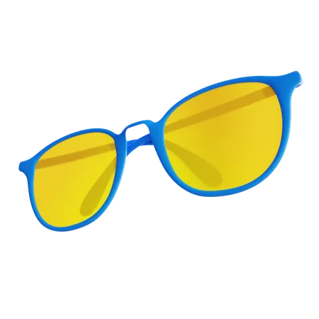 Sonnenbrille  3D Icon