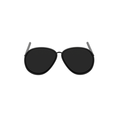 Sonnenbrille  3D Icon