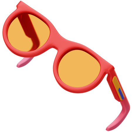 Sonnenbrille  3D Icon