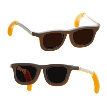 Sonnenbrille  3D Icon