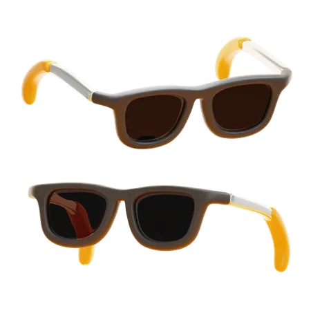 Sonnenbrille  3D Icon