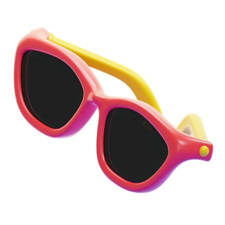 Sonnenbrille  3D Icon