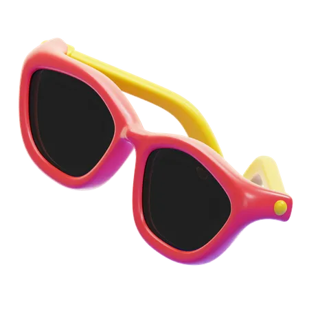 Sonnenbrille  3D Icon