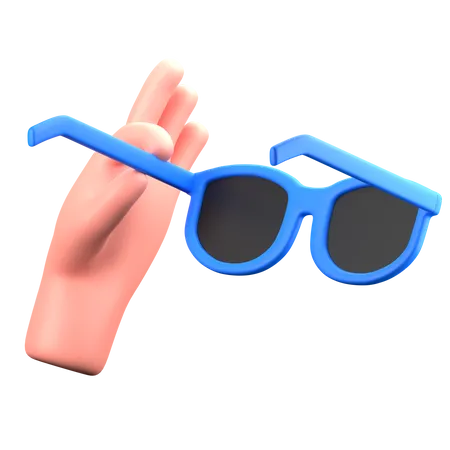 Sonnenbrille  3D Icon