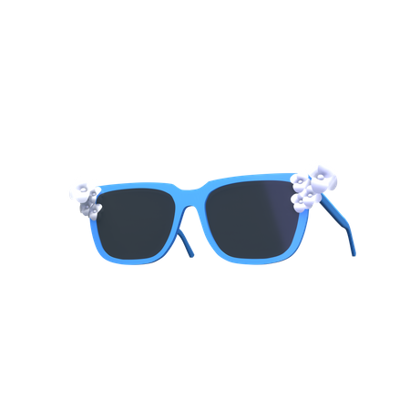 Sonnenbrille  3D Icon