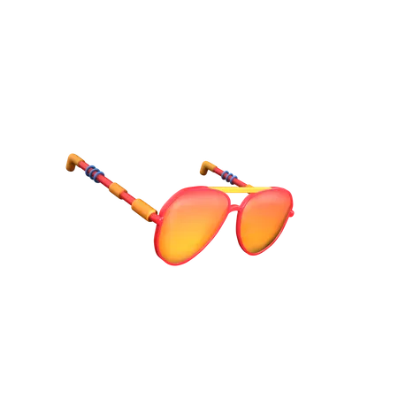 Sonnenbrille  3D Icon