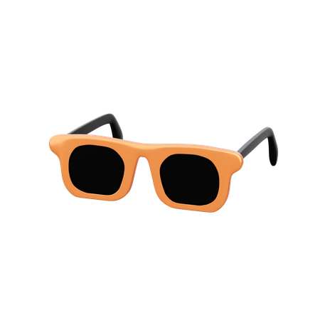 Sonnenbrille  3D Icon