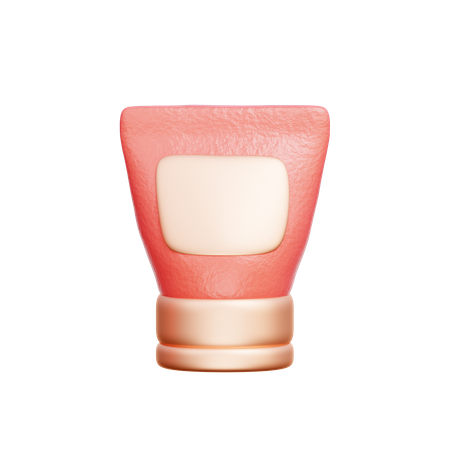 Sonnencreme  3D Icon