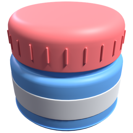 Sonnencreme  3D Icon